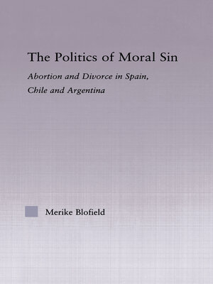 cover image of The Politics of Moral Sin